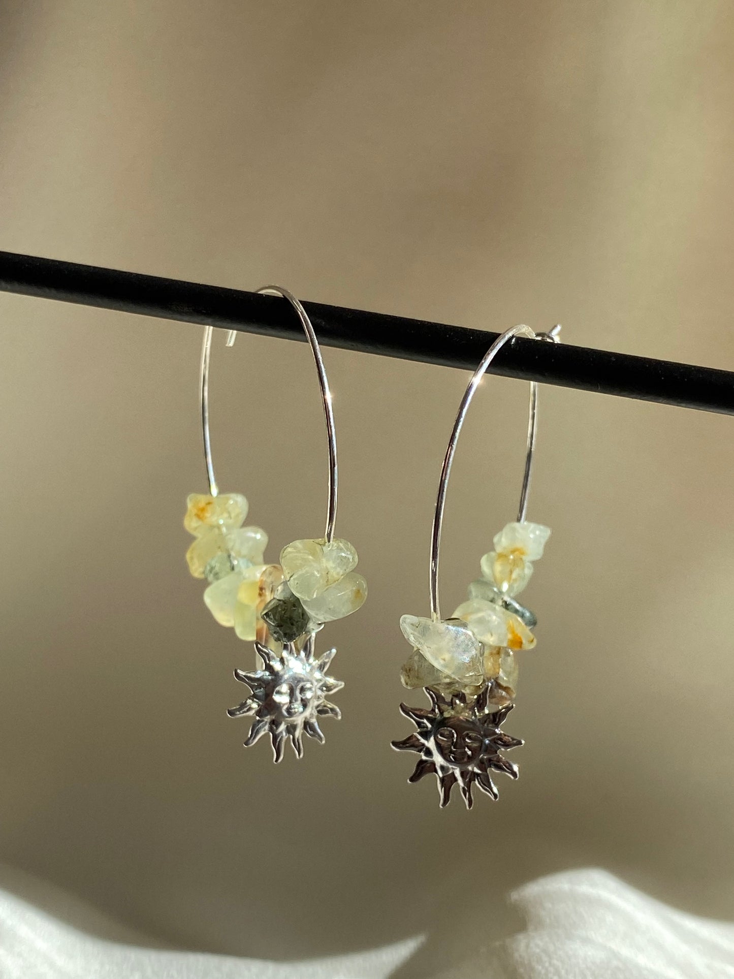 Suncatcher Hoops