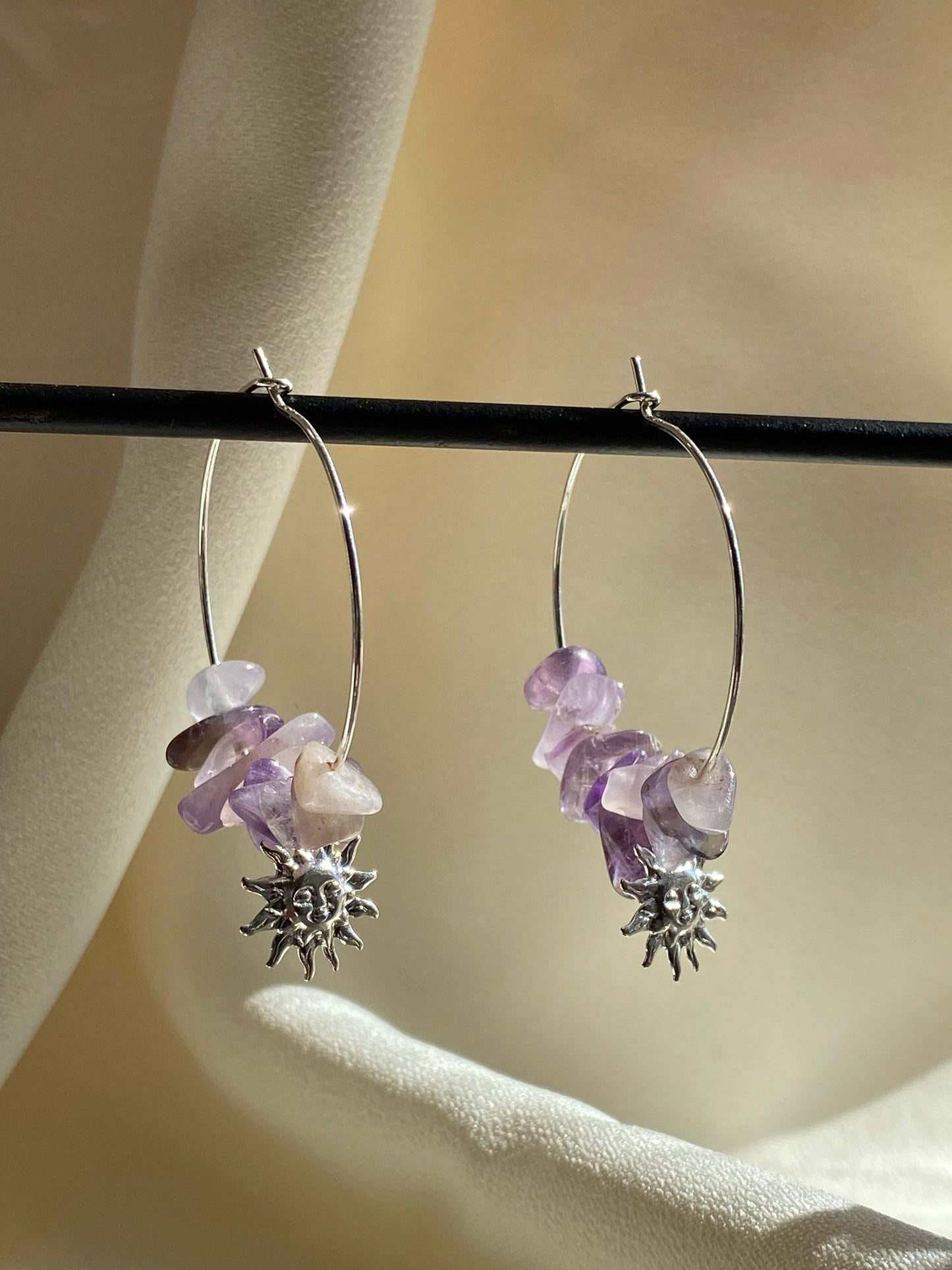 Suncatcher Hoops