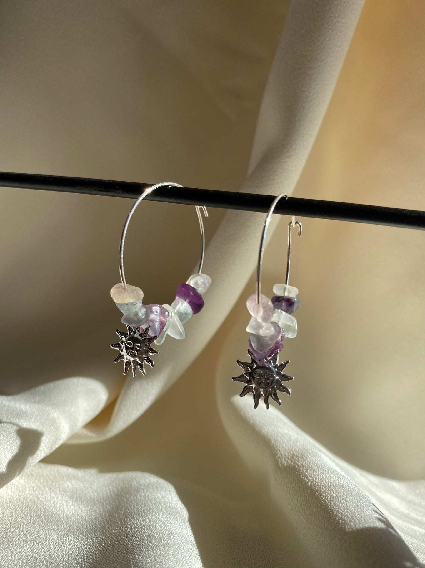 Suncatcher Hoops