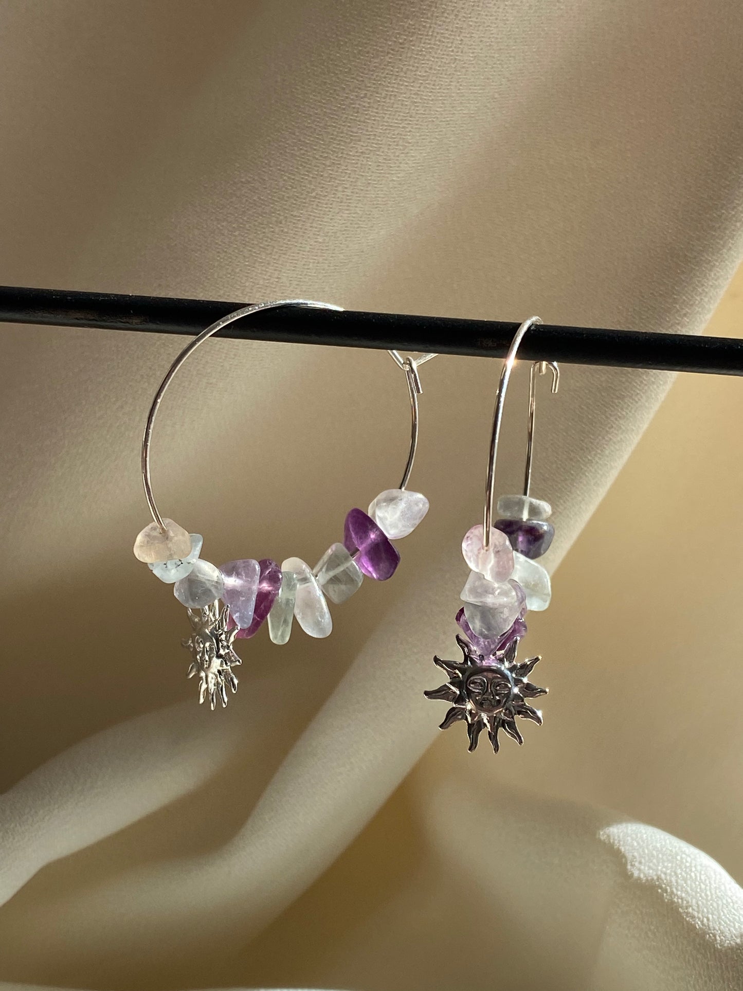Suncatcher Hoops