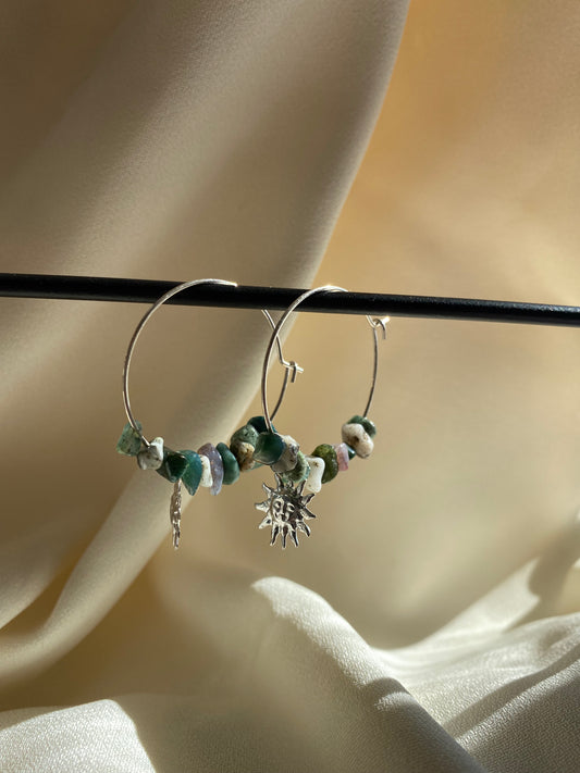 Suncatcher Hoops